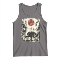 Jimothy the Raccoon Japanese Ukiyo-e Style Vintage Graphic Tank Top Viral Seattle Trash Panda Feral Legend Supporter
