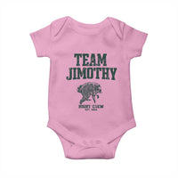 Team Jimothy Night Crew Est 2026 Viral Seattle Raccoon Baby Onesie Feral Legend Trash Panda Vintage Athletic Style Graphic