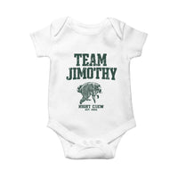 Team Jimothy Night Crew Est 2026 Viral Seattle Raccoon Baby Onesie Feral Legend Trash Panda Vintage Athletic Style Graphic