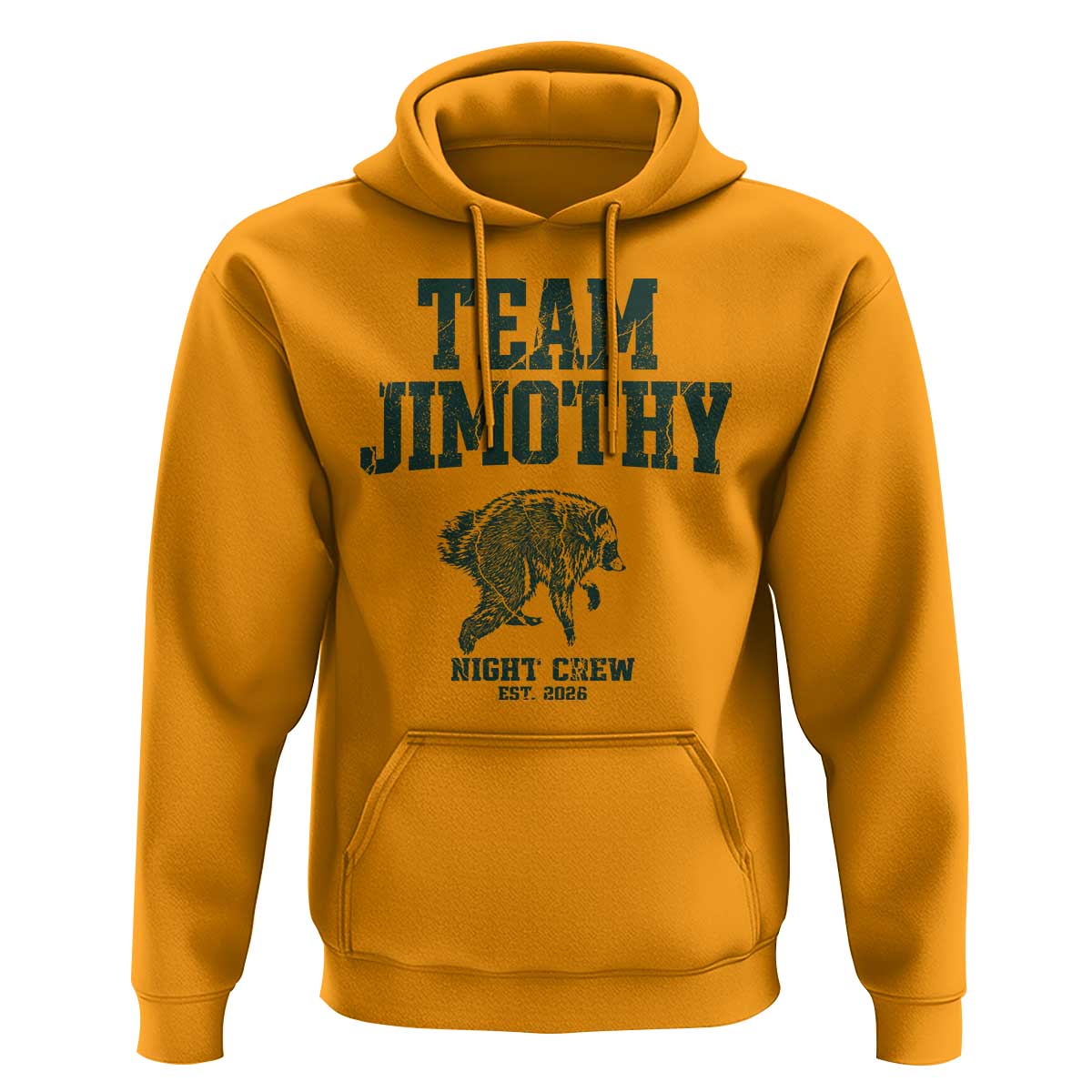 Team Jimothy Night Crew Est 2026 Viral Seattle Raccoon Hoodie Feral Legend Trash Panda Vintage Athletic Style Graphic
