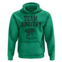 Team Jimothy Night Crew Est 2026 Viral Seattle Raccoon Hoodie Feral Legend Trash Panda Vintage Athletic Style Graphic