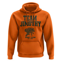 Team Jimothy Night Crew Est 2026 Viral Seattle Raccoon Hoodie Feral Legend Trash Panda Vintage Athletic Style Graphic