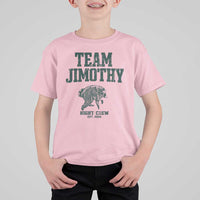 Team Jimothy Night Crew Est 2026 Viral Seattle Raccoon T Shirt For Kid Feral Legend Trash Panda Vintage Athletic Style Graphic