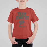 Team Jimothy Night Crew Est 2026 Viral Seattle Raccoon T Shirt For Kid Feral Legend Trash Panda Vintage Athletic Style Graphic