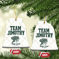Team Jimothy Night Crew Est 2026 Viral Seattle Raccoon Ceramic Ornament Feral Legend Trash Panda Vintage Athletic Style Graphic