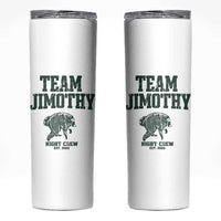 Team Jimothy Night Crew Est 2026 Viral Seattle Raccoon Skinny Tumbler Feral Legend Trash Panda Vintage Athletic Style Graphic