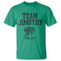 Team Jimothy Night Crew Est 2026 Viral Seattle Raccoon T Shirt Feral Legend Trash Panda Vintage Athletic Style Graphic