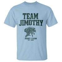 Team Jimothy Night Crew Est 2026 Viral Seattle Raccoon T Shirt Feral Legend Trash Panda Vintage Athletic Style Graphic