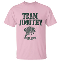 Team Jimothy Night Crew Est 2026 Viral Seattle Raccoon T Shirt Feral Legend Trash Panda Vintage Athletic Style Graphic