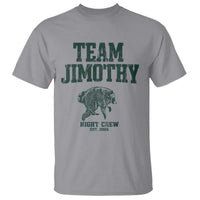 Team Jimothy Night Crew Est 2026 Viral Seattle Raccoon T Shirt Feral Legend Trash Panda Vintage Athletic Style Graphic