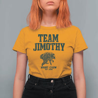 Team Jimothy Night Crew Est 2026 Viral Seattle Raccoon T Shirt For Women Feral Legend Trash Panda Vintage Athletic Style Graphic