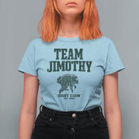 Team Jimothy Night Crew Est 2026 Viral Seattle Raccoon T Shirt For Women Feral Legend Trash Panda Vintage Athletic Style Graphic