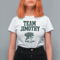 Team Jimothy Night Crew Est 2026 Viral Seattle Raccoon T Shirt For Women Feral Legend Trash Panda Vintage Athletic Style Graphic
