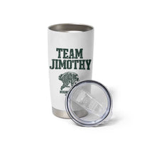 Team Jimothy Night Crew Est 2026 Viral Seattle Raccoon Tumbler Cup Feral Legend Trash Panda Vintage Athletic Style Graphic