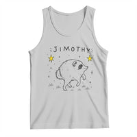 Cute Doodle Starry Jimothy the Raccoon Graphic Tank Top Viral Seattle Trash Panda