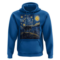 Jimothy Seattle Raccoon Starry Night Parody Graphic Hoodie Trash Panda Feral Legend Supporter