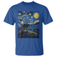 Jimothy Seattle Raccoon Starry Night Parody Graphic T Shirt Trash Panda Feral Legend Supporter