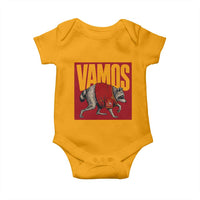 Funny Jimothy Vamos Spain Soccer Fans Parody Baby Onesie Seattle Raccoon Espana Champs Victory Celebration