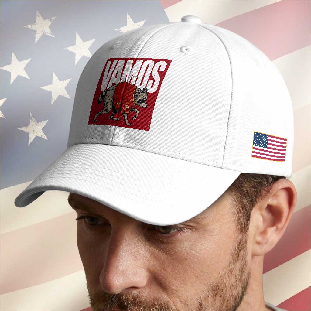 Funny Jimothy Vamos Spain Soccer Fans Parody Baseball Cap Seattle Raccoon Espana Champs Victory Celebration