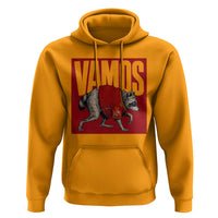 Funny Jimothy Vamos Spain Soccer Fans Parody Hoodie Seattle Raccoon Espana Champs Victory Celebration