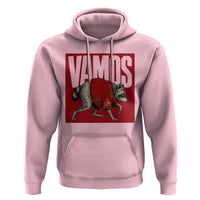 Funny Jimothy Vamos Spain Soccer Fans Parody Hoodie Seattle Raccoon Espana Champs Victory Celebration
