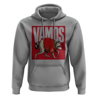 Funny Jimothy Vamos Spain Soccer Fans Parody Hoodie Seattle Raccoon Espana Champs Victory Celebration