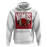 Funny Jimothy Vamos Spain Soccer Fans Parody Hoodie Seattle Raccoon Espana Champs Victory Celebration