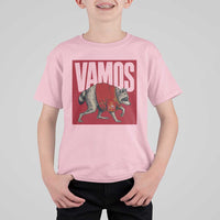 Funny Jimothy Vamos Spain Soccer Fans Parody T Shirt For Kid Seattle Raccoon Espana Champs Victory Celebration