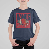 Funny Jimothy Vamos Spain Soccer Fans Parody T Shirt For Kid Seattle Raccoon Espana Champs Victory Celebration