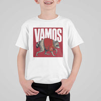 Funny Jimothy Vamos Spain Soccer Fans Parody T Shirt For Kid Seattle Raccoon Espana Champs Victory Celebration