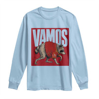 Funny Jimothy Vamos Spain Soccer Fans Parody Long Sleeve Shirt Seattle Raccoon Espana Champs Victory Celebration