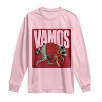 Funny Jimothy Vamos Spain Soccer Fans Parody Long Sleeve Shirt Seattle Raccoon Espana Champs Victory Celebration