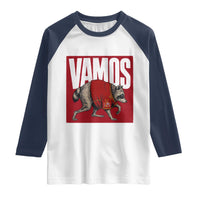 Funny Jimothy Vamos Spain Soccer Fans Parody Raglan Shirt Seattle Raccoon Espana Champs Victory Celebration