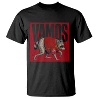Funny Jimothy Vamos Spain Soccer Fans Parody T Shirt Seattle Raccoon Espana Champs Victory Celebration