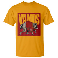 Funny Jimothy Vamos Spain Soccer Fans Parody T Shirt Seattle Raccoon Espana Champs Victory Celebration
