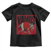 Funny Jimothy Vamos Spain Soccer Fans Parody Toddler T Shirt Seattle Raccoon Espana Champs Victory Celebration