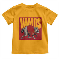 Funny Jimothy Vamos Spain Soccer Fans Parody Toddler T Shirt Seattle Raccoon Espana Champs Victory Celebration
