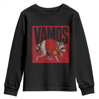 Funny Jimothy Vamos Spain Soccer Fans Parody Youth Sweatshirt Seattle Raccoon Espana Champs Victory Celebration