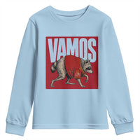 Funny Jimothy Vamos Spain Soccer Fans Parody Youth Sweatshirt Seattle Raccoon Espana Champs Victory Celebration