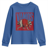 Funny Jimothy Vamos Spain Soccer Fans Parody Youth Sweatshirt Seattle Raccoon Espana Champs Victory Celebration