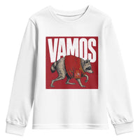 Funny Jimothy Vamos Spain Soccer Fans Parody Youth Sweatshirt Seattle Raccoon Espana Champs Victory Celebration