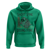 Jimothy Short Spine Doing Fine Inspirational Hoodie Viral Seattle Raccoon Crayon Drawing Graphic