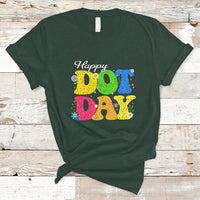 Dot Day T Shirt International 2023 Colorful Polka Dot Happy - Wonder Print Shop