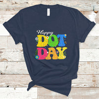 Dot Day T Shirt International 2023 Colorful Polka Dot Happy - Wonder Print Shop