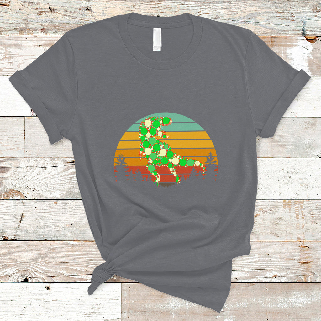 Dot Day T Shirt Polka Dot Dinosaur Lover Retro International - Wonder Print Shop
