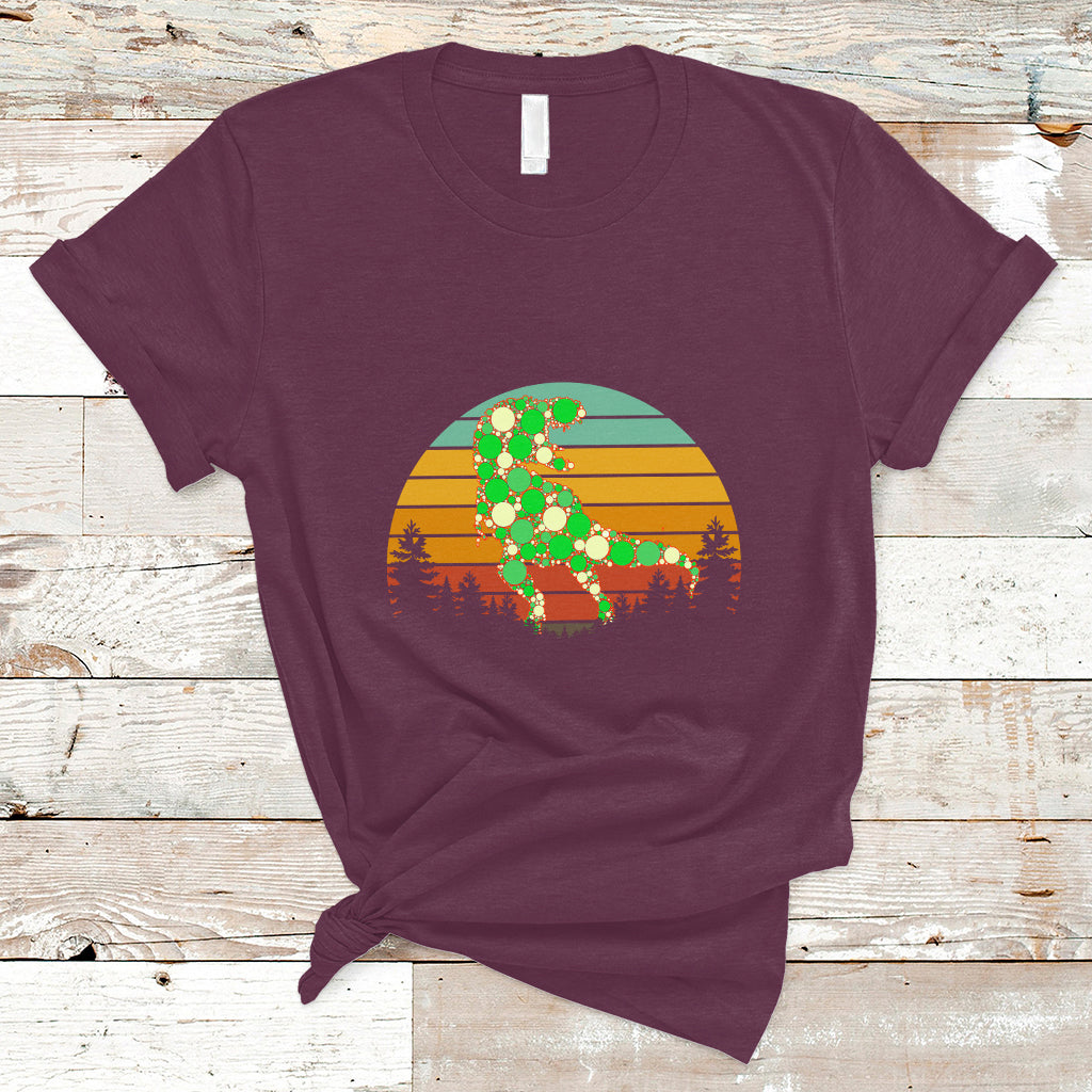 Dot Day T Shirt Polka Dot Dinosaur Lover Retro International - Wonder Print Shop