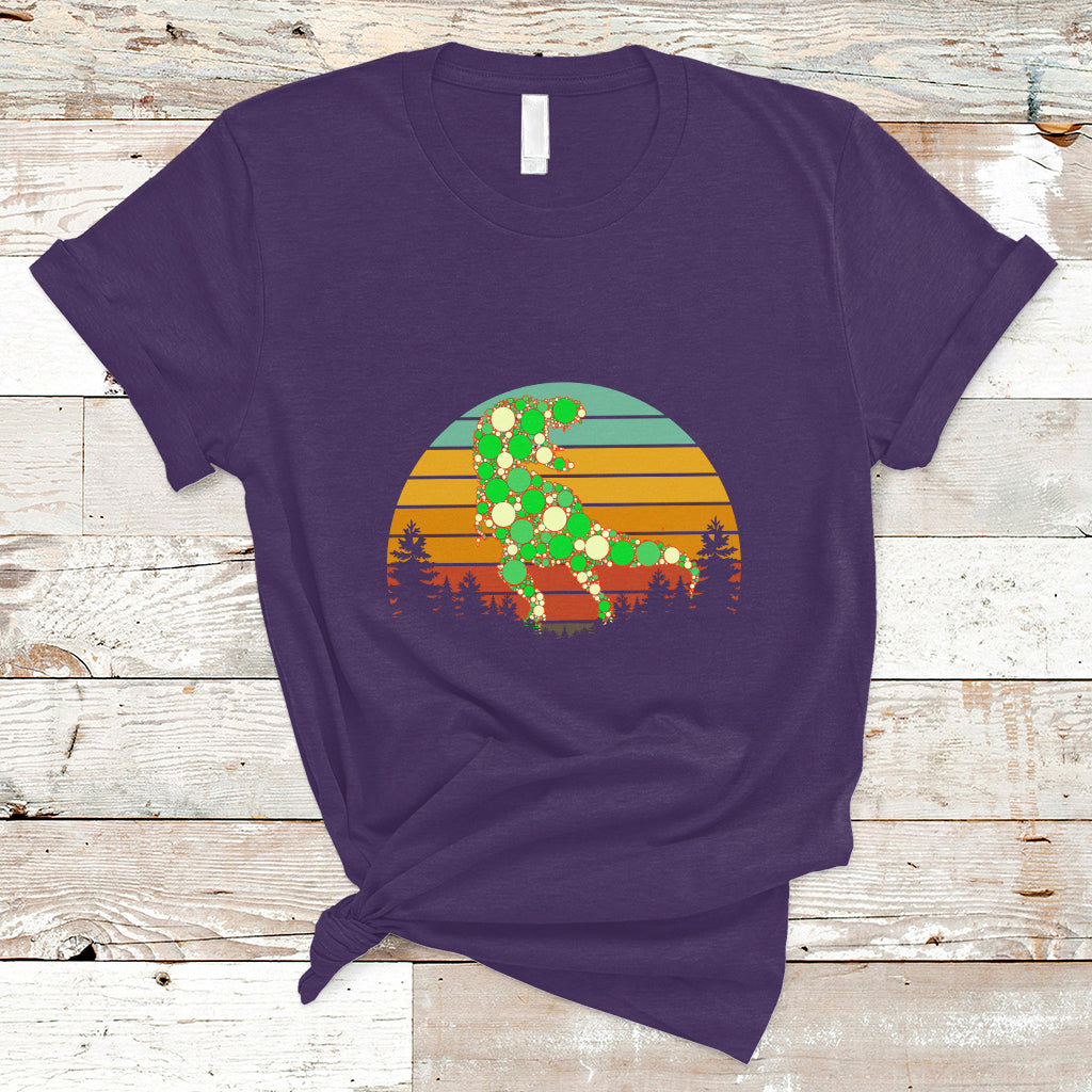 Dot Day T Shirt Polka Dot Dinosaur Lover Retro International - Wonder Print Shop