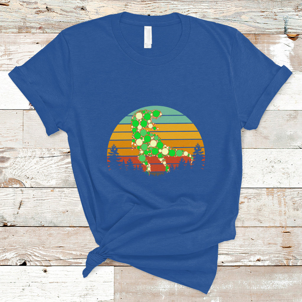 Dot Day T Shirt Polka Dot Dinosaur Lover Retro International - Wonder Print Shop