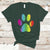 Dot Day T Shirt Polka Dot Dog Paw Dog Lover International - Wonder Print Shop