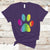 Dot Day T Shirt Polka Dot Dog Paw Dog Lover International - Wonder Print Shop